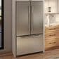 JennAir 21.9 Cu. Ft. 3-Door French Door Refrigerator in Stainless Steel, , large