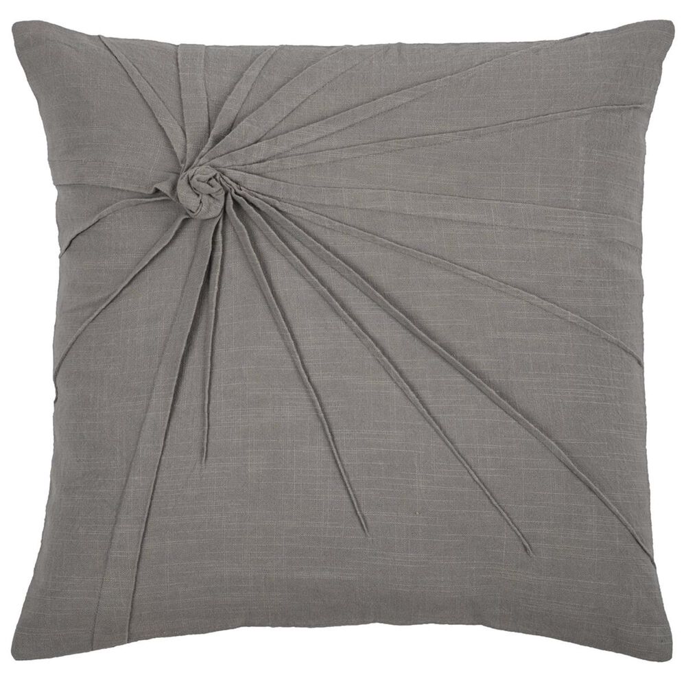Rizzy Home 18" x 18" Pillow Cover in Gray, , large