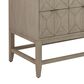 James Martin Vanities Emmeline 48" Single Vanity in Pebble Oak with 3 CM Carrara White Marble Top, , large