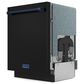 THOR KITCHEN Gordon Ramsay 24" Built-In Dishwasher with Navy Blue Handle Kit in Matte Black, , large