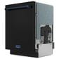THOR KITCHEN Gordon Ramsay 24" Built-In Dishwasher with Navy Blue Handle Kit in Matte Black, , large