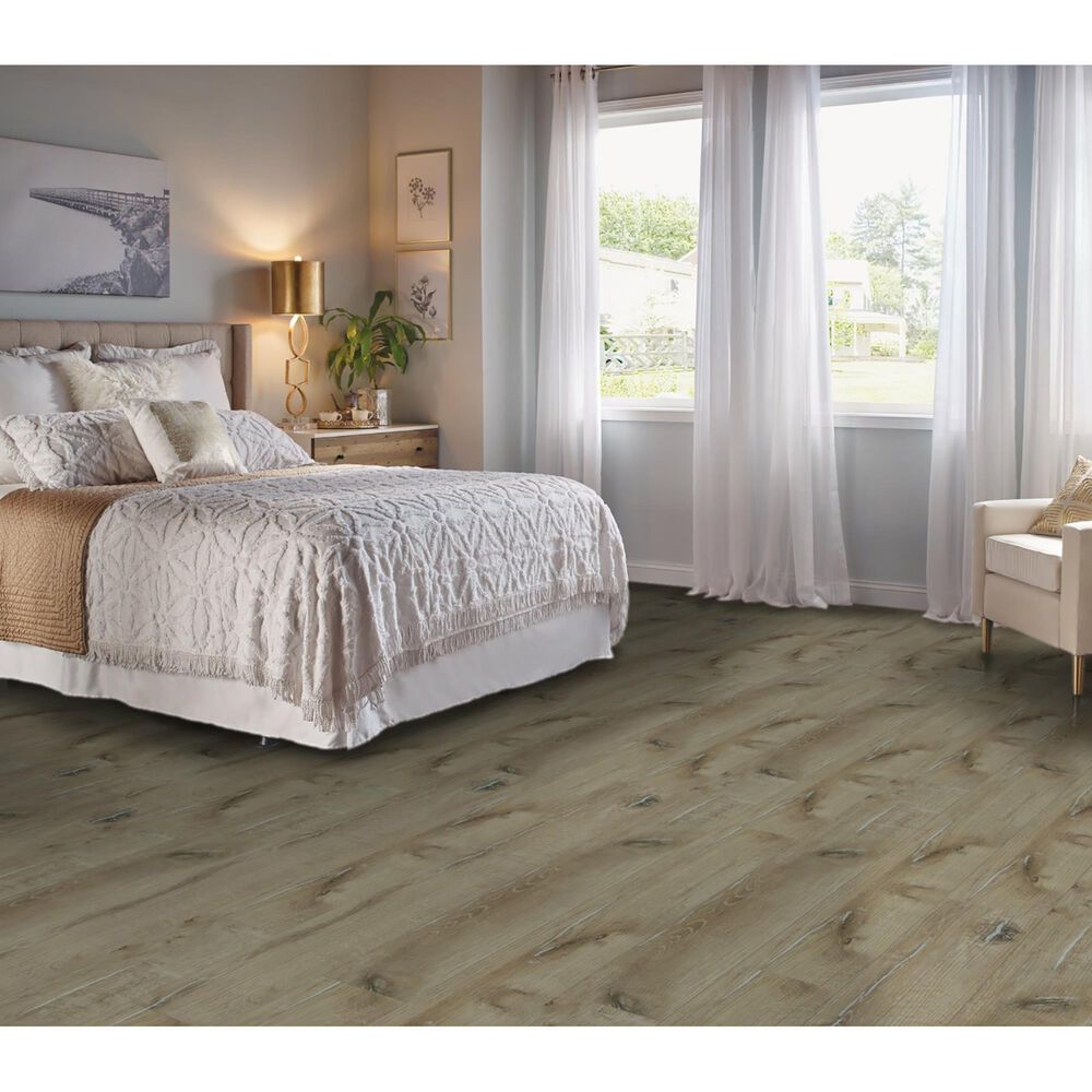 Robbins Pro-Tekt Classic Pro Sand Hued 8&quot; x 60&quot; Luxury Vinyl Plank, , large