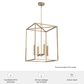 Hunter Sunjai 17" 4-Light Pendant in Alturas Gold, , large