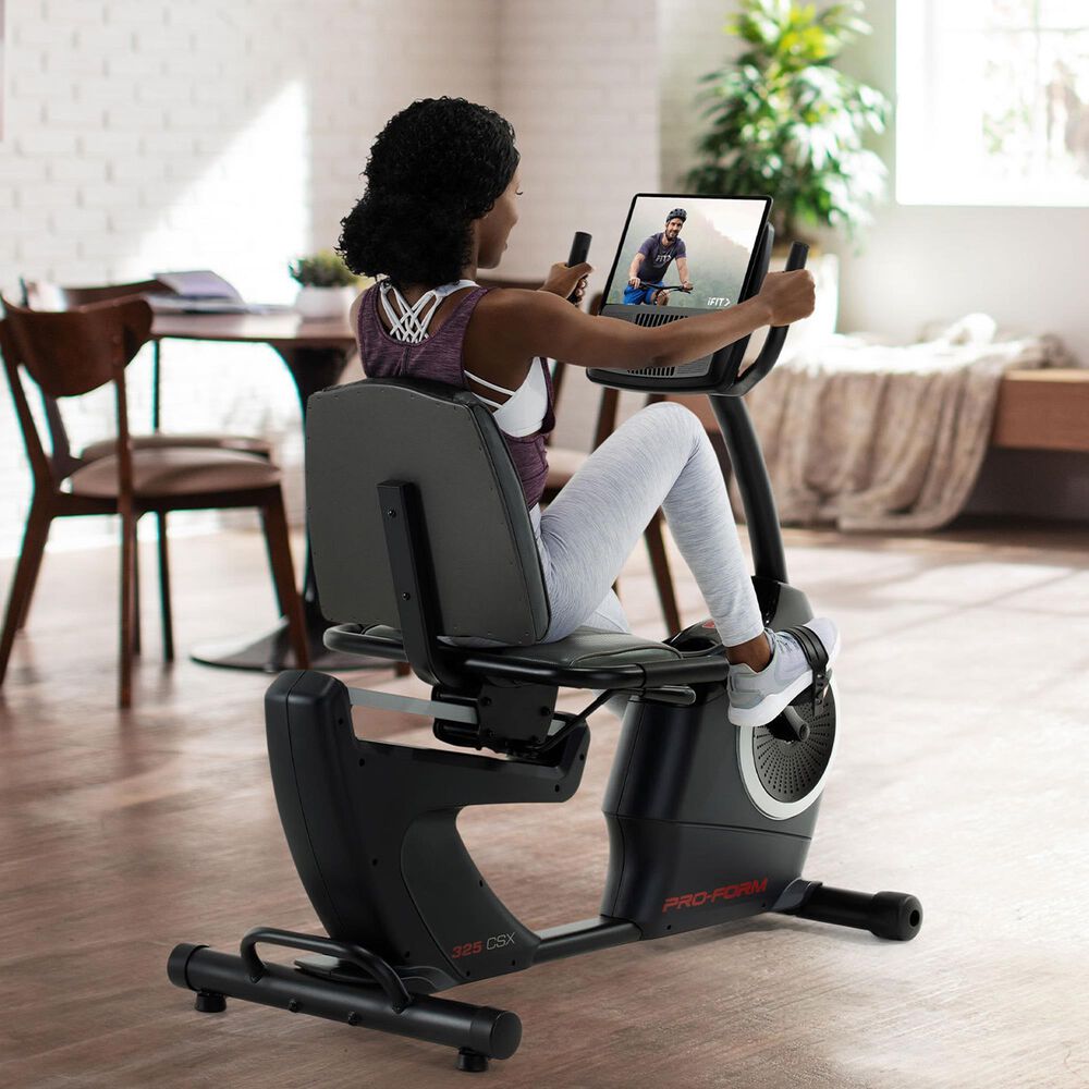 ProForm 325 CSX Recumbent Bike in Black, , large
