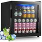 HOMLUX 1.7 Cu. Ft. Beverage Center in Black, , large