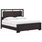 Ashley Covetown 4-Piece King Bedroom Set in Dark Brown, , large