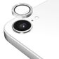 Case-Mate Aluminum Ring Camera Lens Glass Protector for Apple iPhone 16e in Twinkle, , large