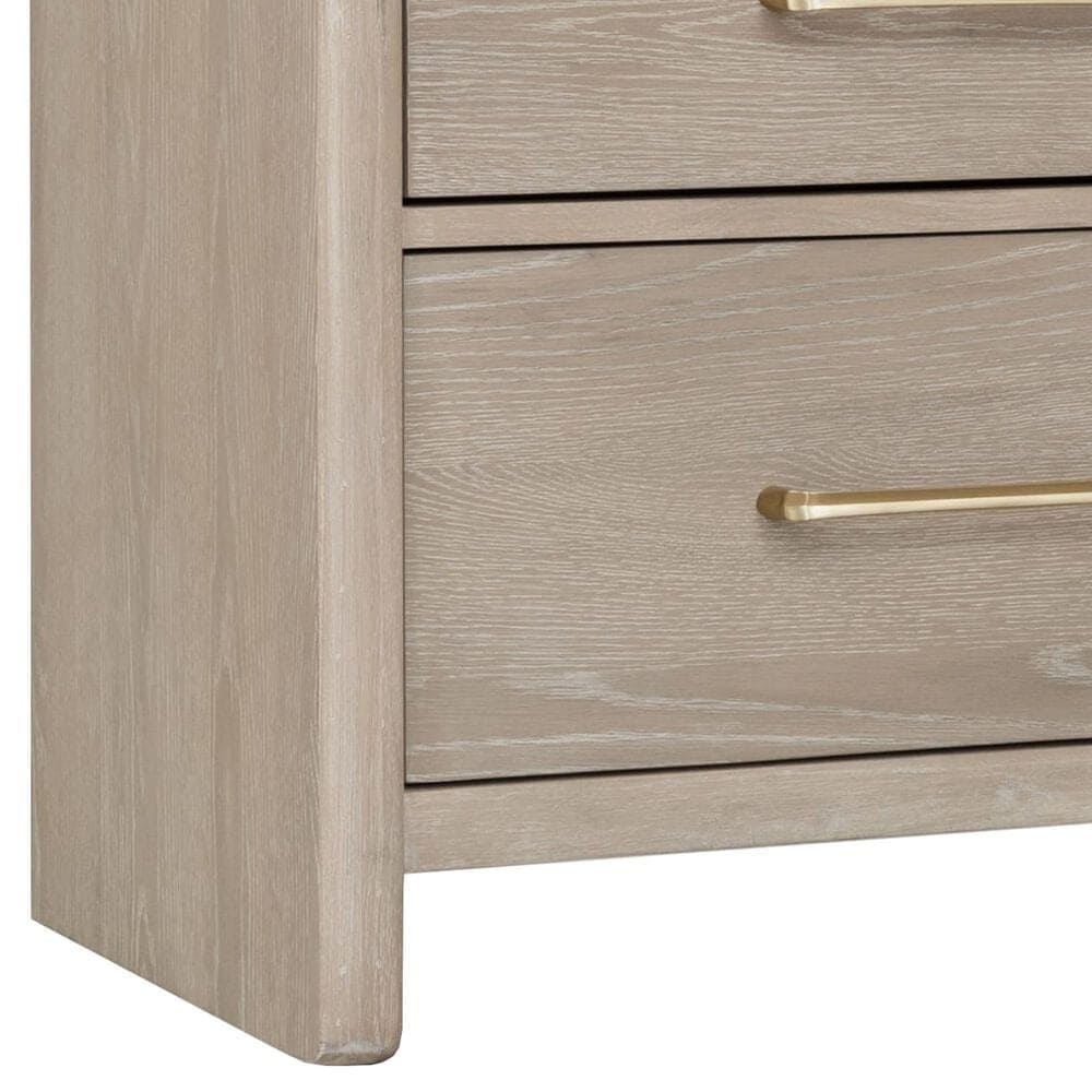 Urban Home Gardenia 5-Piece Queen Bedroom Set in Chai, , large