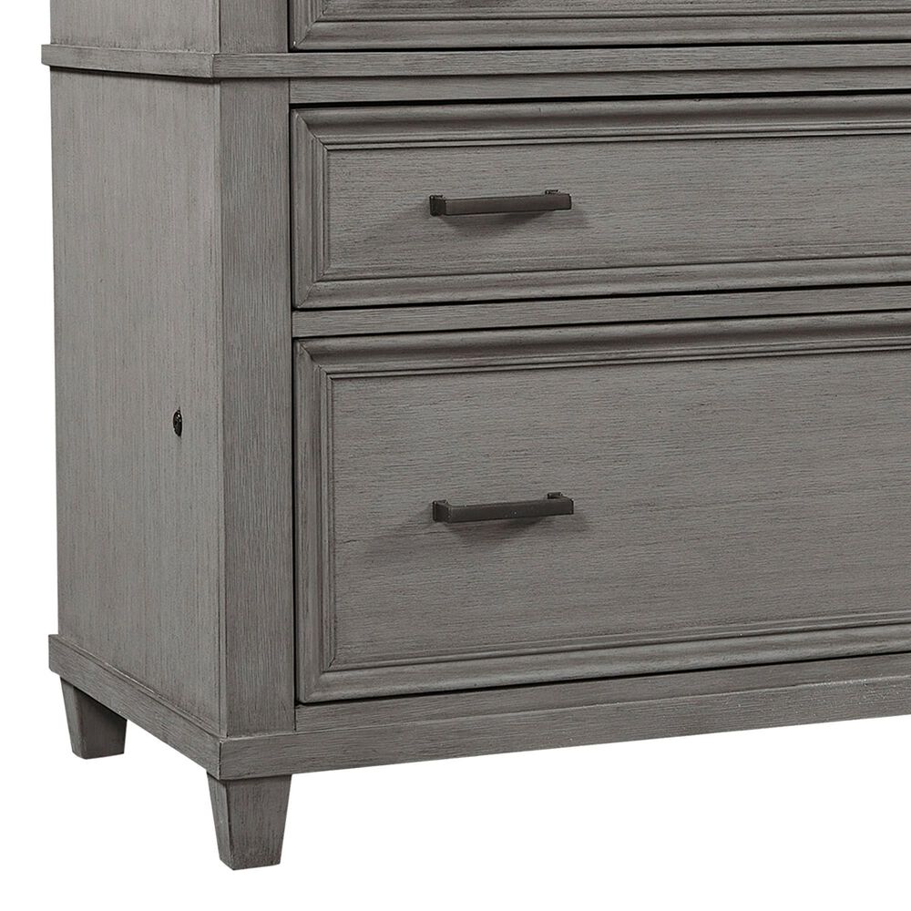 Riva Ridge Caraway 3-Drawer Lateral File in Aged Slate, , large