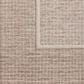 Chris Loves Julia x Loloi Briggs 7"9" x 9"9" Blush and Ivory Area Rug, , large