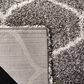 Safavieh Hudson Shag SGH280B-10 10" x 14" Grey/Ivory Area Rug, , large
