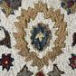 Amer Rugs Jackson JAC-1 Ivory 2" x 3" Area Rug, , large