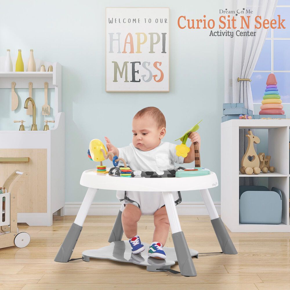 Evolur Sit N Seek Activity Center in Gray, , large