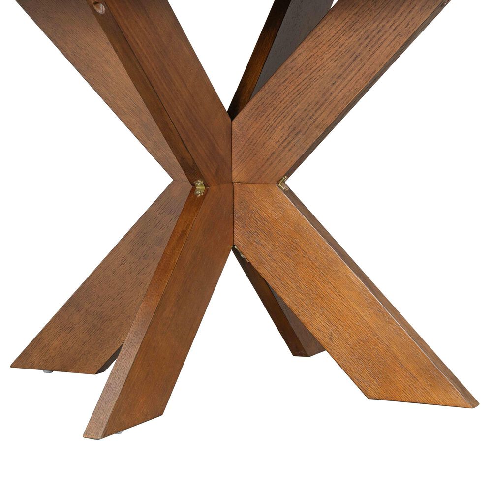Hearth and Haven Dining Table in Cherry - Table Only, , large