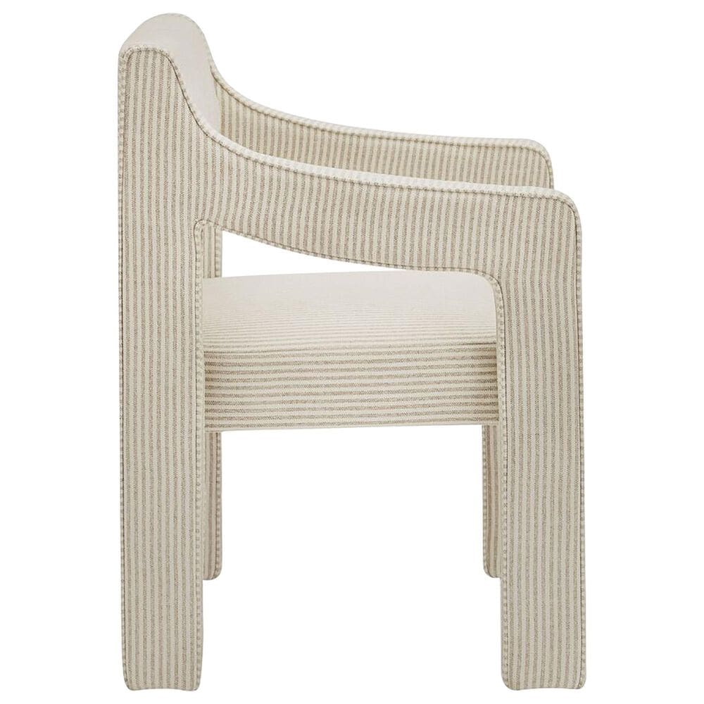 CityLine Elise Arm Chair in Stripe, , large