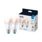 Wiz A19 Smart Bulb (2-Pack) Color/White, , large