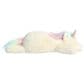 Aurora Snoozles 18" Unicorn Plush in White, , large