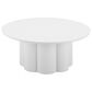 Zuo Modern Palmier Patio Coffee Table in White, , large