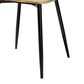 Baxton Studio Gianetta 5-Piece Dining Set in Oak Brown and Black, , large