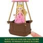Mattel Ozian Balloons Reveal Small Doll with Accessories in Multicolor, , large