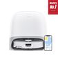 Roborock Qrevo Curv Robot Vacuum and Mop with Multifunctional Dock, 18,500Pa Suction, and Zero-Tangling Main Brush in White, , large
