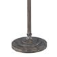 Hekman Lincoln Park Slim Post Chairside Table in Gray, , large