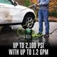 EGO 2100 PSI Compact Pressure Washer in Gray and Green, , large
