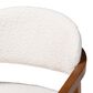 Baxton Studio Biana Arm Chair in Walnut Brown, , large