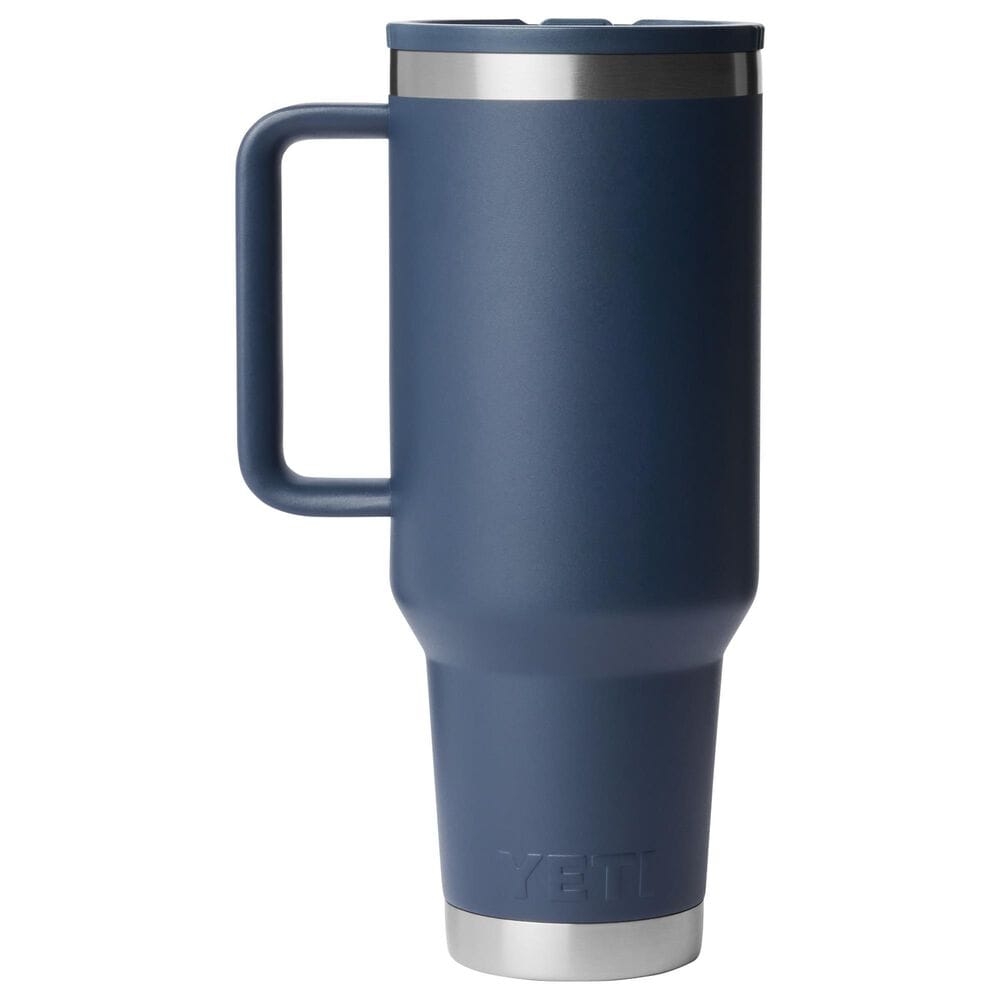YETI Rambler 40 oz Travel Str Mug Navy, , large