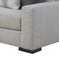Creature Comforts Elevation Stationary Loveseat in Cotton, , large