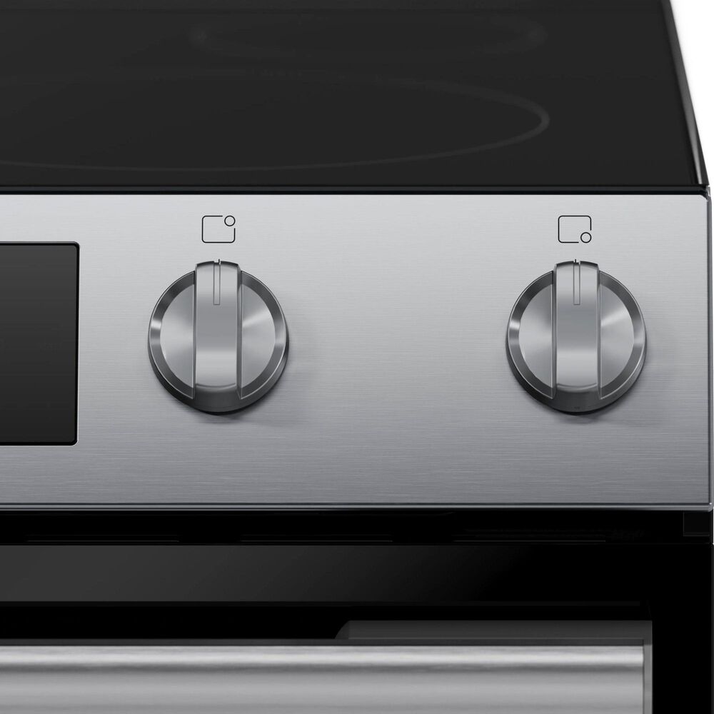 Bosch 100 Series 5.8 Cu. Ft. Freestanding Electric Range in Stainless Steel, , large