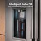 KitchenAid 23 Cu. Ft. Counter-Depth French Door Refrigerator in Fingerprint Resistant Stainless Steel, , large