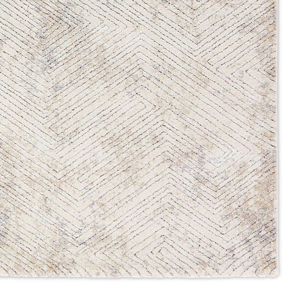 Jaipur Ferris Natrix White 9'3" x 13' Area Rug, , large