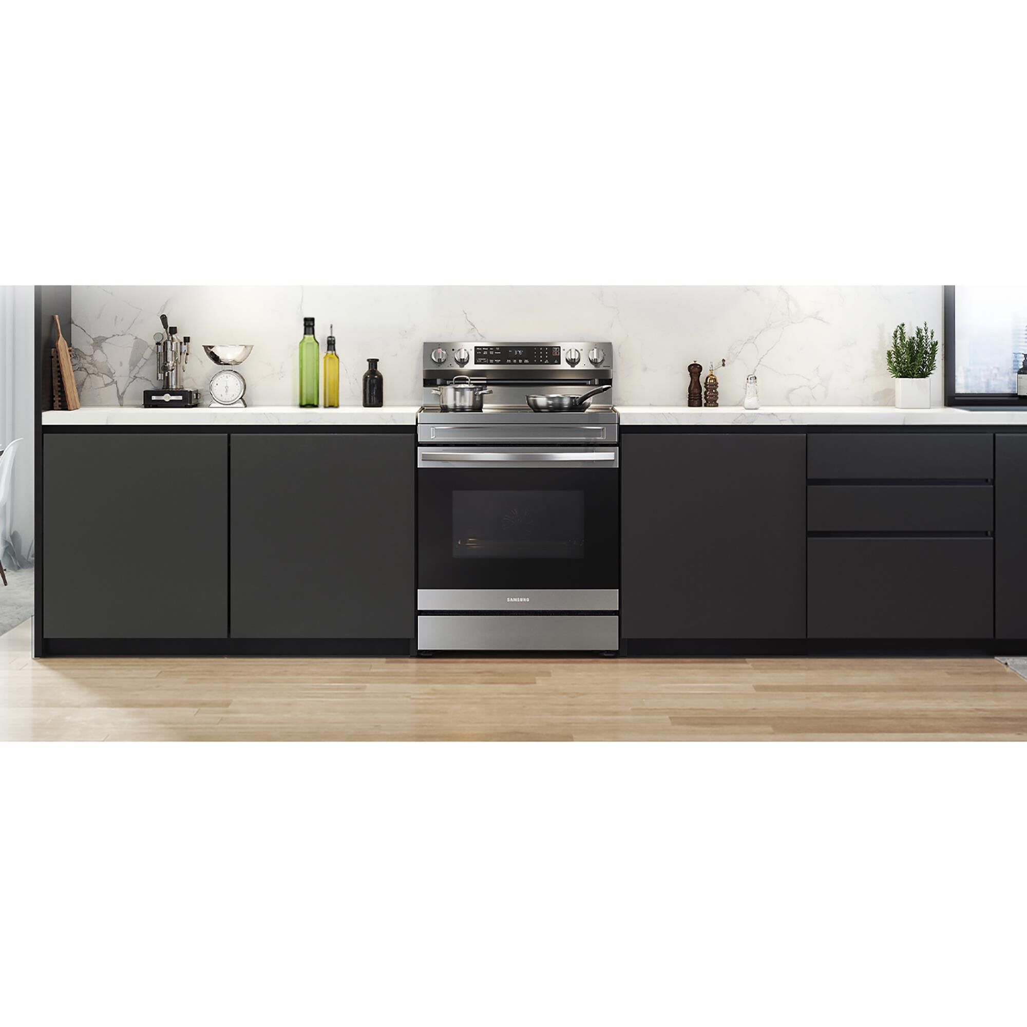 Samsung outlet freestanding range
