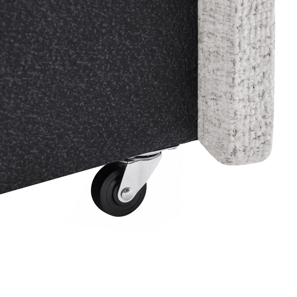 Lifestyle Solutions Beckett Stationary Storage Sofa in Ivory, , large
