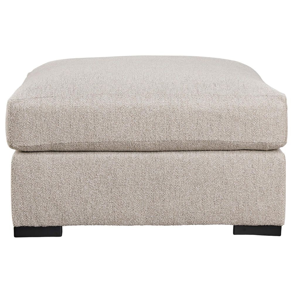 Ashley Ballyton Oversized Accent Ottoman in Sand, , large