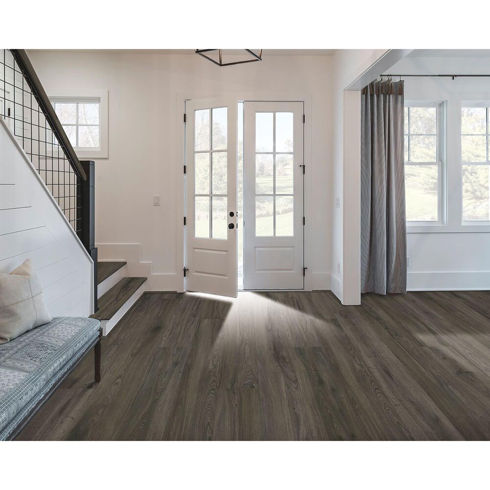 Karastan Treasured Grove Russett 9&quot; x 72&quot; Luxury Vinyl, , large
