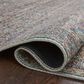 Loloi Adrian 2" x 5" Denim and Multicolor Area Rug, , large