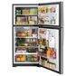 GE Appliances 21.9 Cu. Ft. Top Freezer Refrigerator in Fingerprint Resistant Stainless Steel, , large