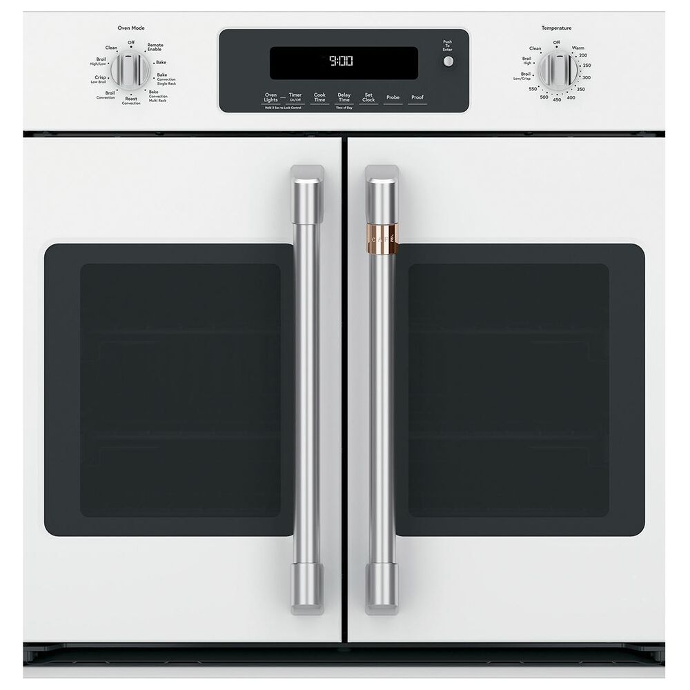 Cafe Handle and Knob Kit for Single Wall Oven in Brushed Stainless, , large
