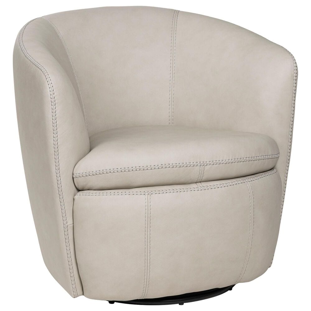 Ashley Kierreys Swivel Accent Chair in Bone, , large