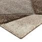Dalyn Rug Company Carmona CO1 9"10" x 13"2" Fudge Area Rug, , large