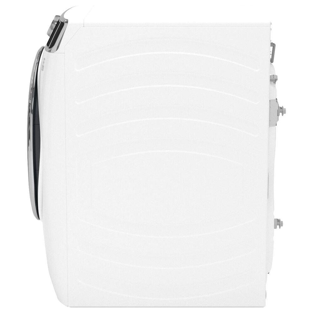 GE Profile 5.3 Cu. Ft. Capacity Smart Front Load Energy Star Washer in White, , large