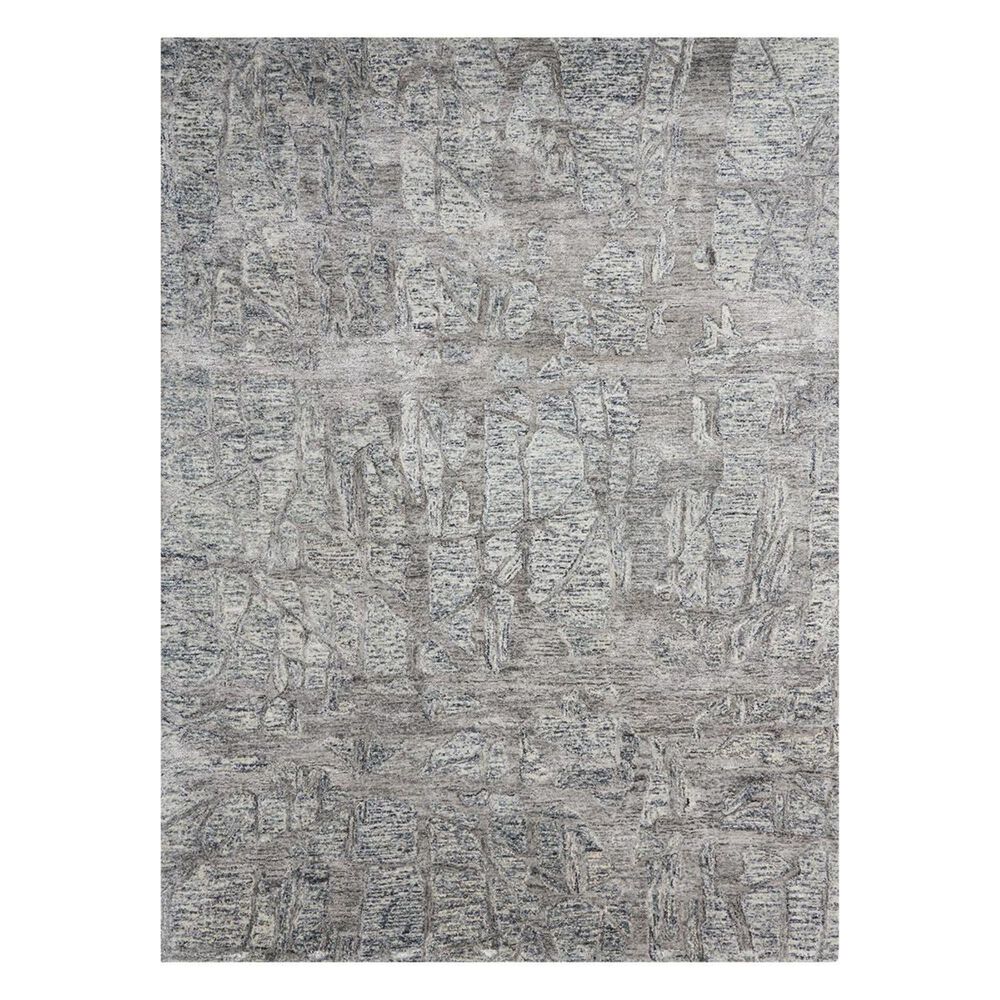Nourison Gemstone GEM03 5"6" x 7"5" Hematite Area Rug, , large