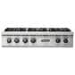 Viking Range 36" Natural Gas Rangetop with 6 Burners in Stainless Steel, , large