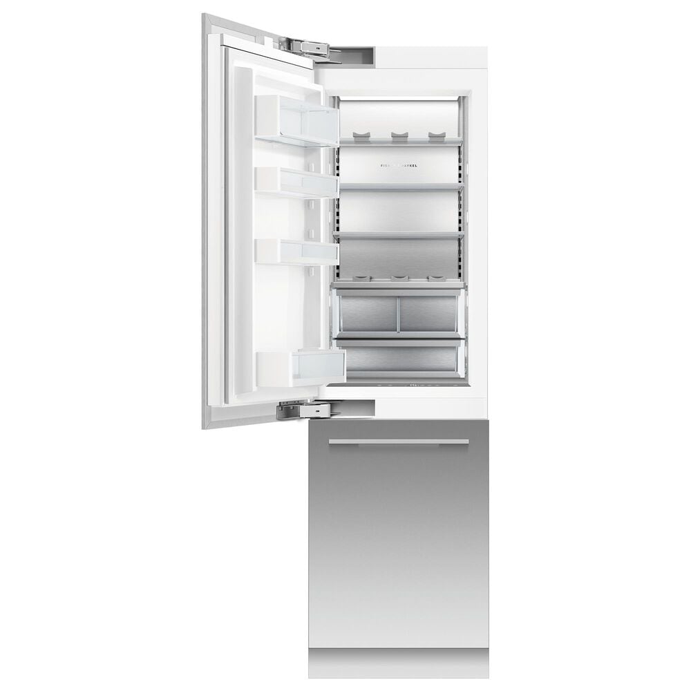 Fisher &amp; Paykel 24&quot; Refer/Freezer BLTN LH, , large