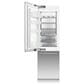Fisher & Paykel 24" Refer/Freezer BLTN LH, , large
