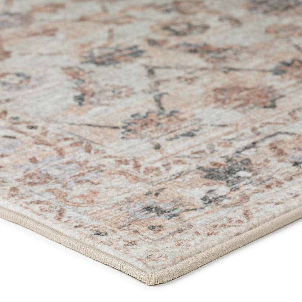 Dalyn Rug Company Jericho JC4 2&#39;6&quot; x 8&#39; Linen Indoor/Outdoor Runner, , large