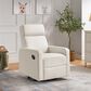 Oxford Baby Layton Swivel Glider Recliner in Cream, , large