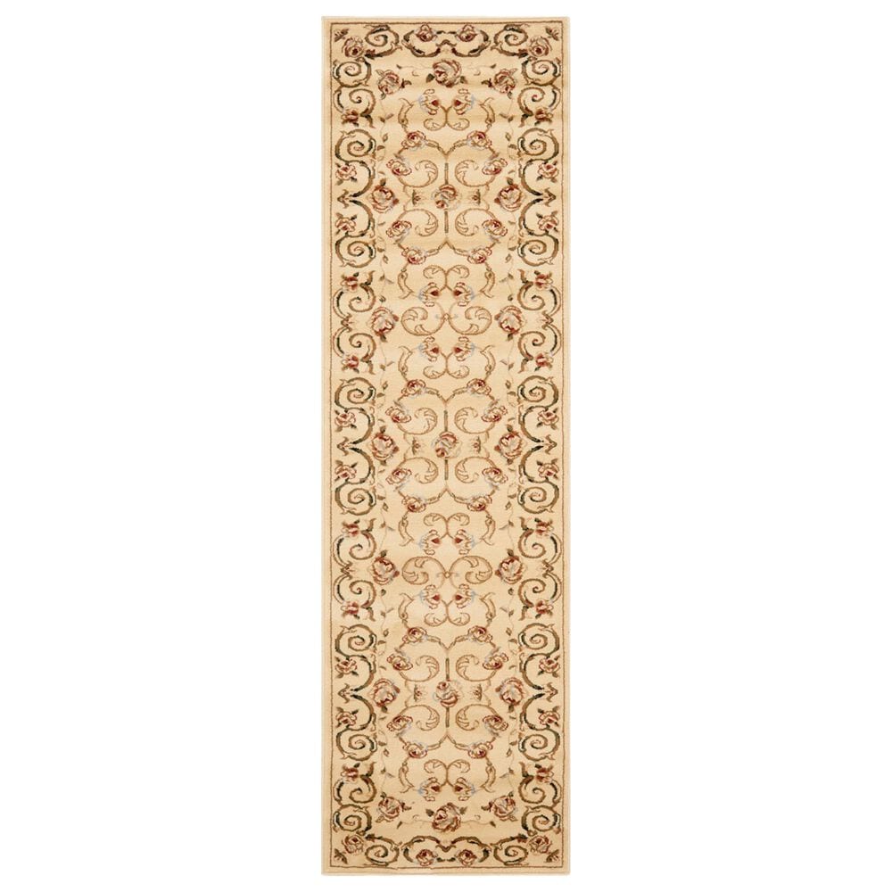 Safavieh Lyndhurst 2"3" x 8" Ivory and Beige Runner, , large